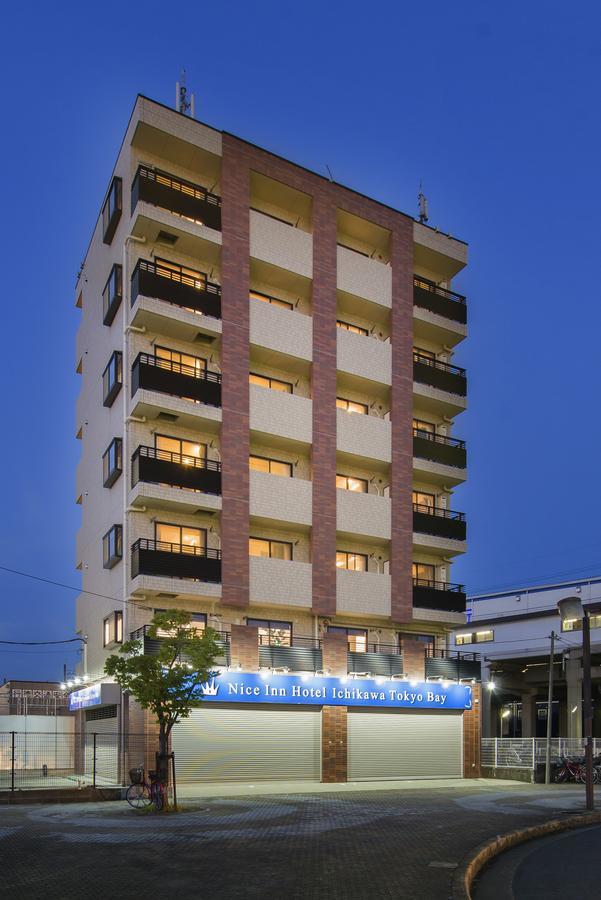 Nice Inn Hotel Ichikawa Tokyo Bay Urayasu Exterior foto