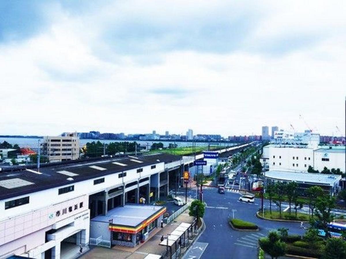 Nice Inn Hotel Ichikawa Tokyo Bay Urayasu Exterior foto