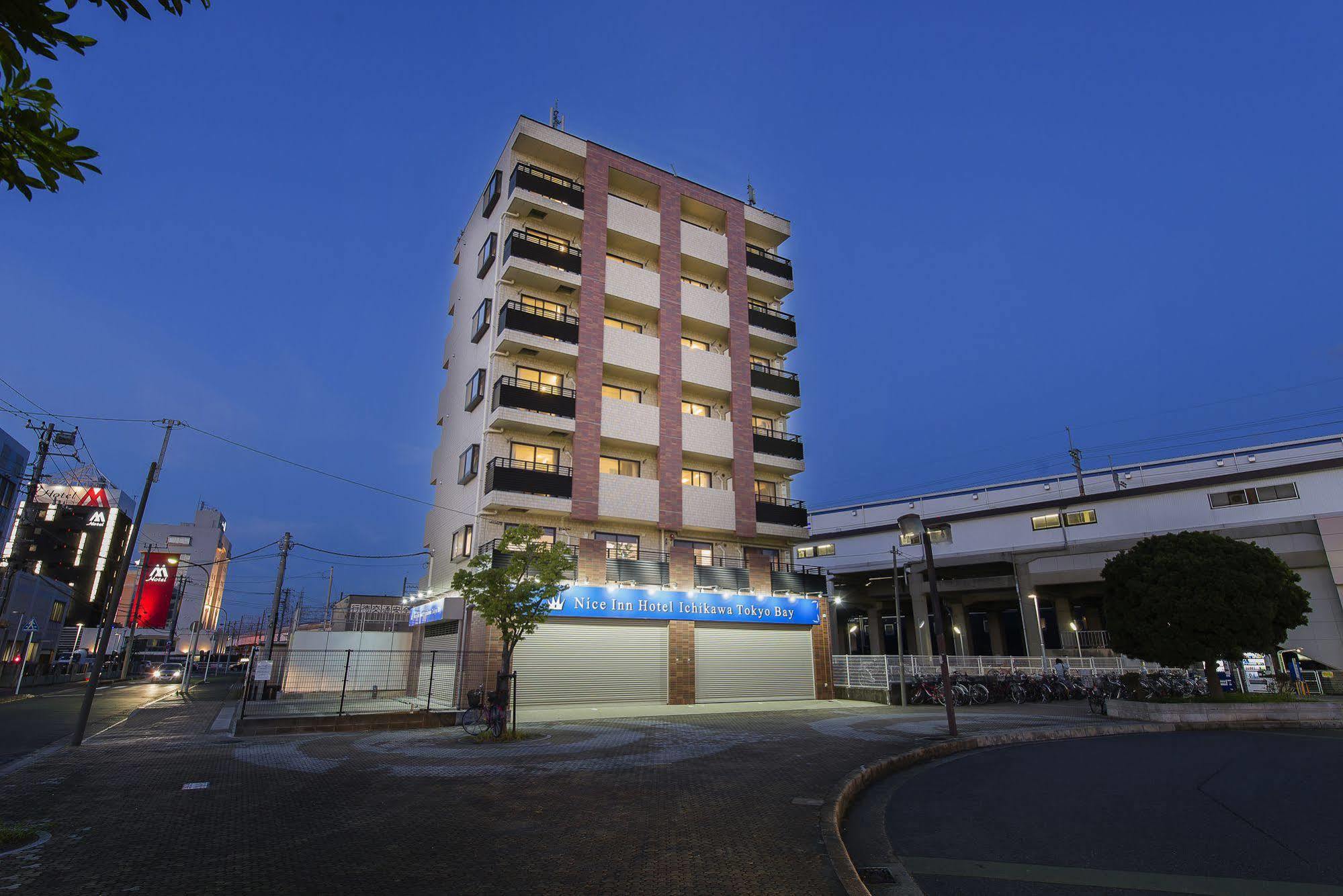 Nice Inn Hotel Ichikawa Tokyo Bay Urayasu Exterior foto